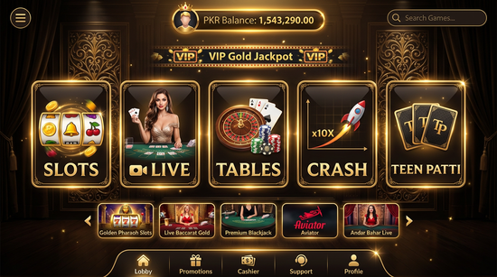 Main screen of betpro casino page for PK players - 4